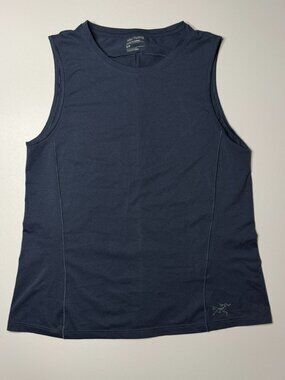 ARCTERYX Remige Sleeveless Tank Top Blue Women Small